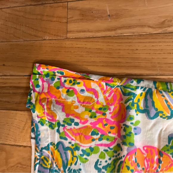 Lilly Pulitzer Lightweight/Sheer Cotton Top - Picture 4 of 5